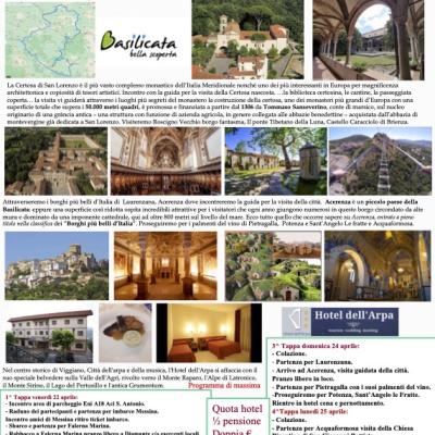 Tour della Basilicata nascosta giorno 3 - Potenza - Pietragalla - Acerenza