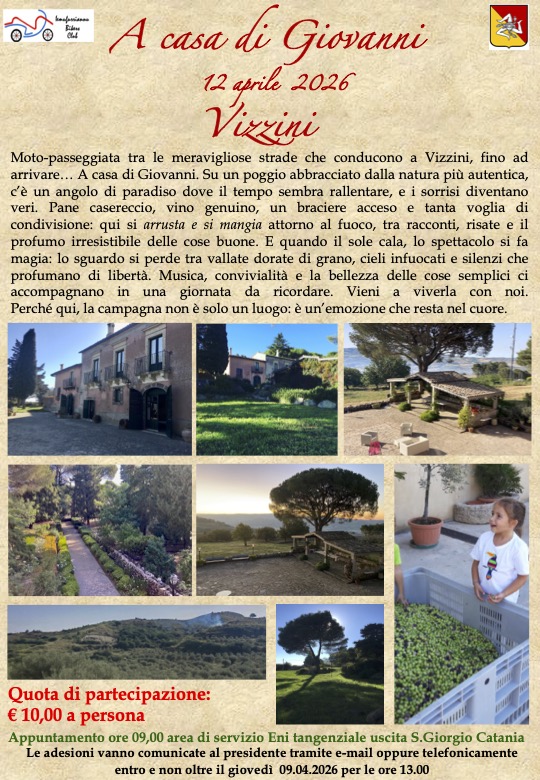 A casa di Giovanni
