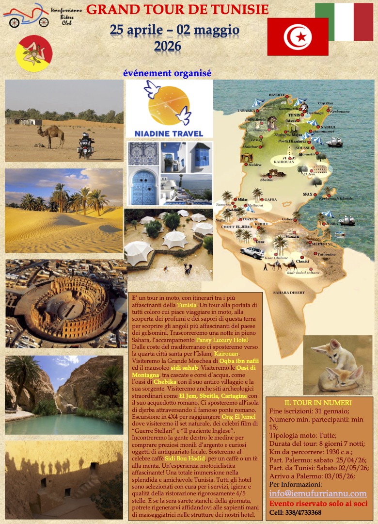 Tour della Tunisia