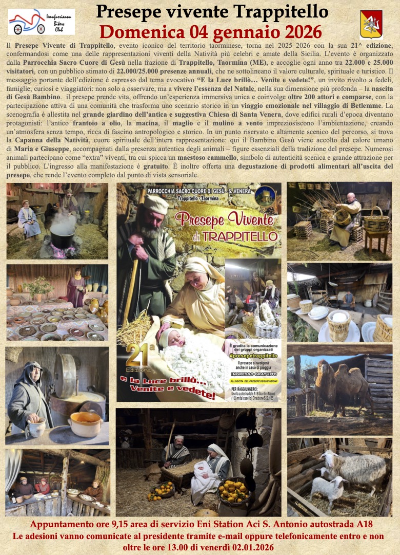 Presepe vivente Trappitello