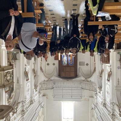 030 La Pianta Si Presenta Di Base Rettangolare Caratterizzata Da Nicchie Poste Lungo I Lati Con Muratura Portante Costituita Da Conci Di Calcarenite Arenaria