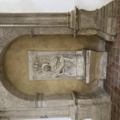 053 L Altorilievo Marmoreo Della Pieta Xv Secolo Attribuito Allo Scalpello Di Giuliano Mancino Proveniente Dalla Chiesa Di Sant Antoniojpeg