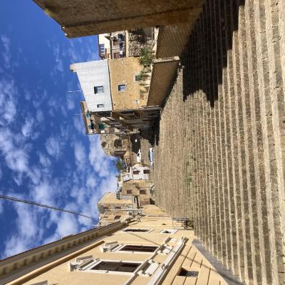 055 La Scalinata E Una Magnifica Scalinata Di 209 Gradini Che Porta Da Quarto Nobile In Via Dante Fino Al Duomo Normanno In Estate Diventa Un Teatro A Cielo Aperto