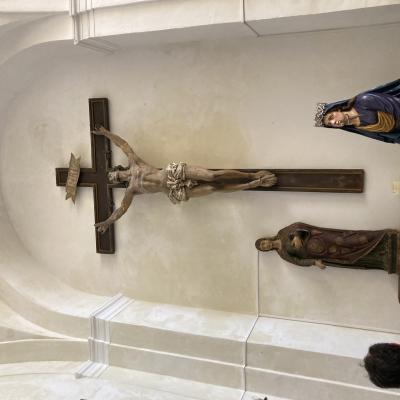 064 Crocifisso Nell Atto Di Spirare Di P Domenico Di Miceli