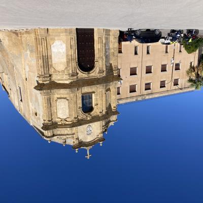 071 Santuario Di San Calogero Venne Edificato Nel 1599 Al Di Sopra Della Grotta Di San Calogero Dove La Tradizione Vuole Che Il Santo Nero Abbia Dimorato Per Una Parte Della Sua Vita