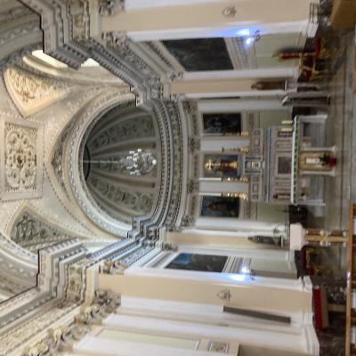 072 L Interno E Ad Unica Navata E Conserva Diversi Dipinti Fra I Quali Alcuni Raffigurano San Francesco La Pieta E San Lorenzo Giustiniani