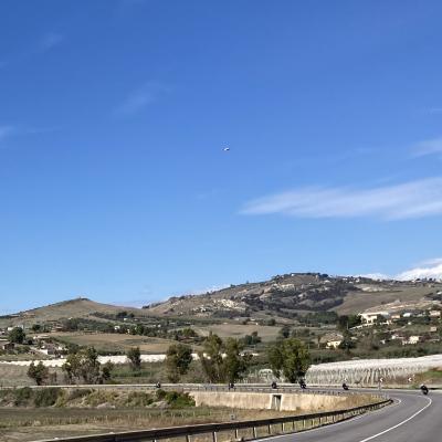 076 Sulla Ss640 In Prossimita Di Agrigento