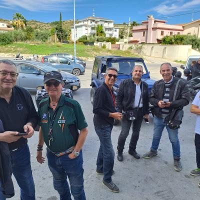 079 Ed Eccoci Giunti Al Bar Albanese Per La Sosta Fast Food