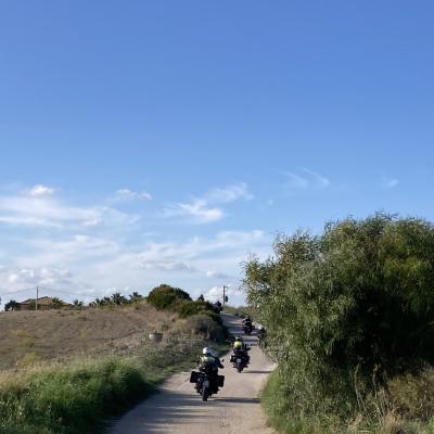 085 Lasciato Sciacca Percorriamo La Via Selinunte