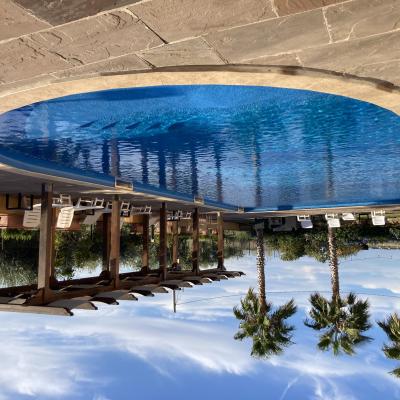 087 La Piscina E Invitante Ma Si Preferisce Scendere Al Mare