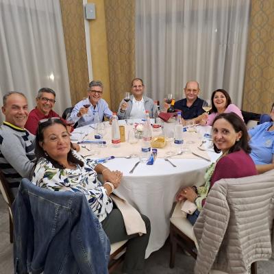100 Parte Della Delegazione Di Messina In Un Bridisi Conviviale