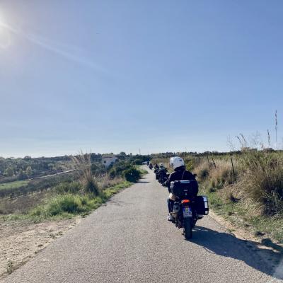 003 Ripercorriamo Nuovamnete La Via Selinunte Lasciando Alle Spalle L Hoteo Donna Carmela