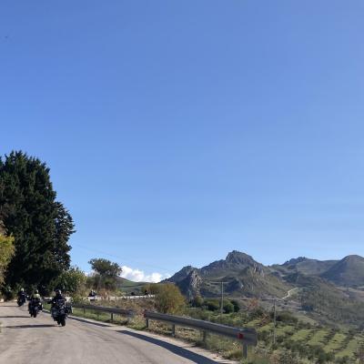 004 Ci Dirigiamo Verso Caltabellotta Percorrendo La Sp37