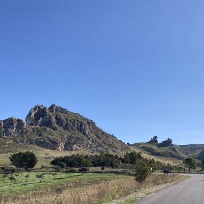 004bis La Formazione Delle Rocce Ci Ricordano Le Colline Irlandesi