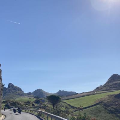 005 Tra Curve E Tornanti Nella Montagna Di Caltabellotta