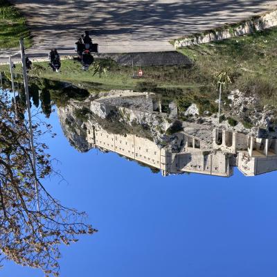 008 Ed Eccoci Arrivati Al Monastero E Chiesa Di San Pellegrino Sul Monte Kollega Ampliato Nel 700 Sorge Su Unoriginaria Fondazione Normanna Edificata Sui Resti Di Un Fortilizio Arabo