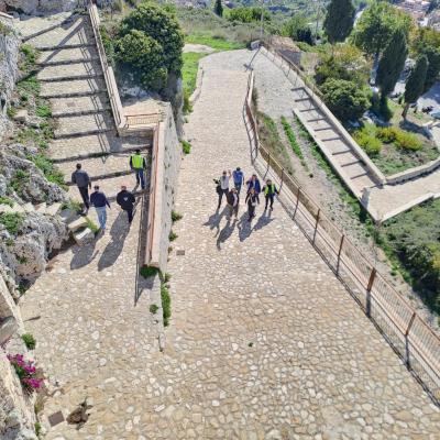 011 Il Gruppetto Del Presidente Arranca Ragazzi Che Fatica