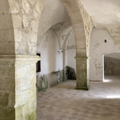 024 Durante Il Xviii Secolo Tutto Il Complesso Venne Ristrutturato E Ampliato Dall Eremita Stefano Montalbano