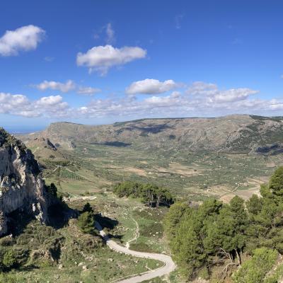 026 Meravigliosa E La Vista Panoramica Da Cui Si Puo Godere Uscendo Dall Eremo Che Abbraccia Tutta La Vallata Sottostante