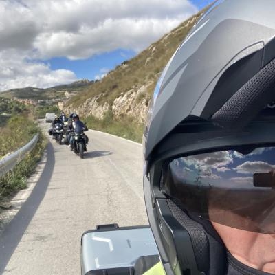 070 Scortiamo E Salutiamo Un Aparte Della Delegazione Di Messina Che Rientrano Da Palermo