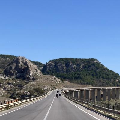 071 Percorriamo La Ss115 Nei Pressi Di Siculiana