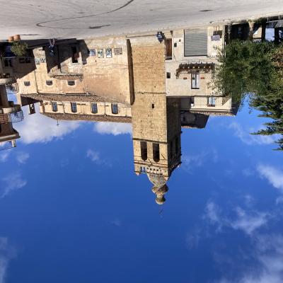 024 Nei Pressi Del Belvedere Si Trova La Chiesa Del Patrono San Mauro Abate Col Suo Particolare Campanile A Sfere Semi Sovrapposte In Laterizi Smaltati E Variopinti Del 1620