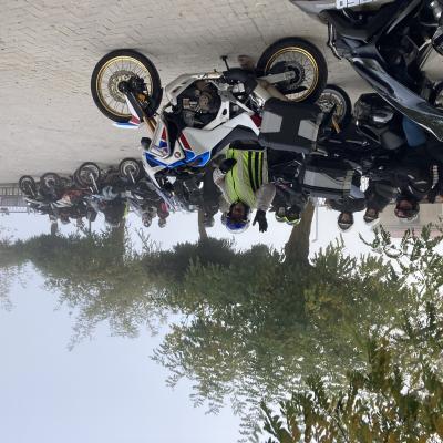 048 Ritornati Alle Moto Ci Accoglie La Nebbia