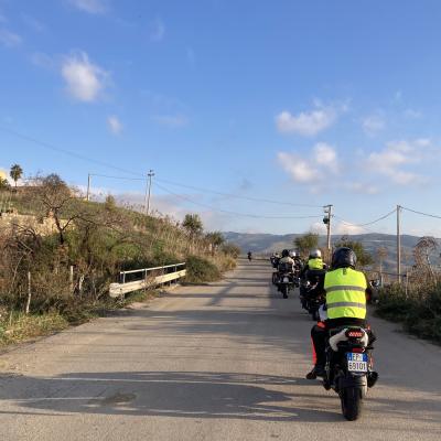 051 Ripercorriamo La Stessa Strada Dell Andata In Prossimita Di Geraci Siculo