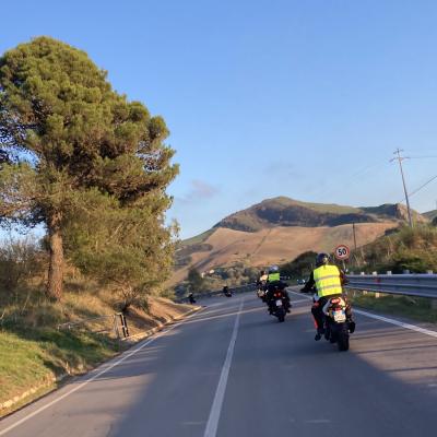 052 La Colonna In Prossimita Della La Citta Di Gangi