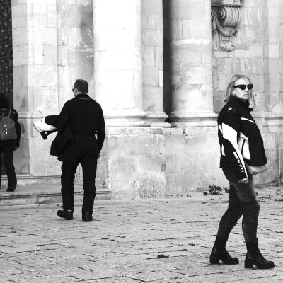 005 Francesca A Passeggio Nella Sua Grammichele