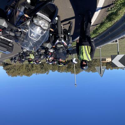 012 Un Grazie All Amico Motociclista In Sosta Anche Lui Che Mi Ha Fatto La Foto Insieme Al Gruppo