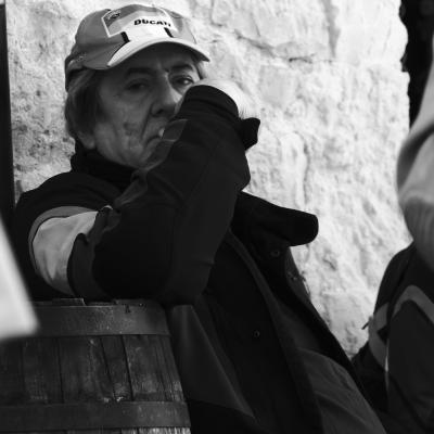 027 Francesco Pensieroso In Totale Relax