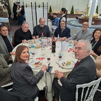 022 Il Tavolo Del Vice Presidente Famiglie Nicolosi Manna Grasso Insieme Agli Amici Messina Sigona Tortorella Acquilino