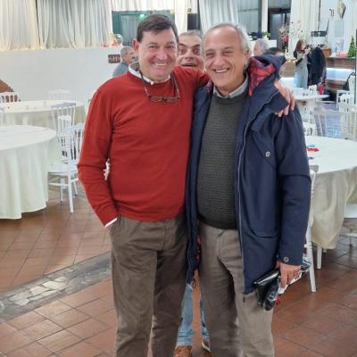 034 Una Foto Con L Amico Maurizio Con Il Disturbatore Mario Alle Spalle Sempri Iddu Ie