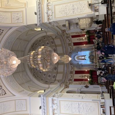 032 L Interno Della Chiesa E A Navata Unica Con Una Serie Di Cappelle Laterali