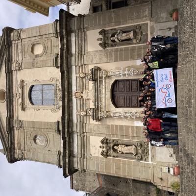 035 Con Una Bella Scalinata Cosi Non Poteva Macare La Foto Di Gruppo