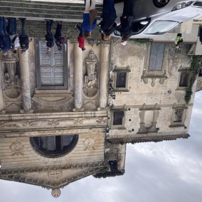 039 La Chiesa Di San Benedetto Facente Parte Del Corpo Dell Orfanatrofio L Edificio Risale Al 1407