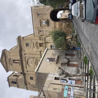 027 Ci Trasferiamo Nella Parte Alta Della Citta Chiesa Santa Margherita E La Piu Grande Della Diocesi Di Nicosia E Risale Al Xiii Secolo