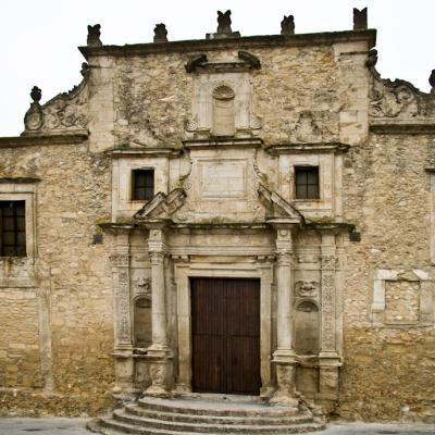 028 La Chiesa Ss Salvatore Eretta In Epoca Normanna Dalla Fine Del Xii Secolo