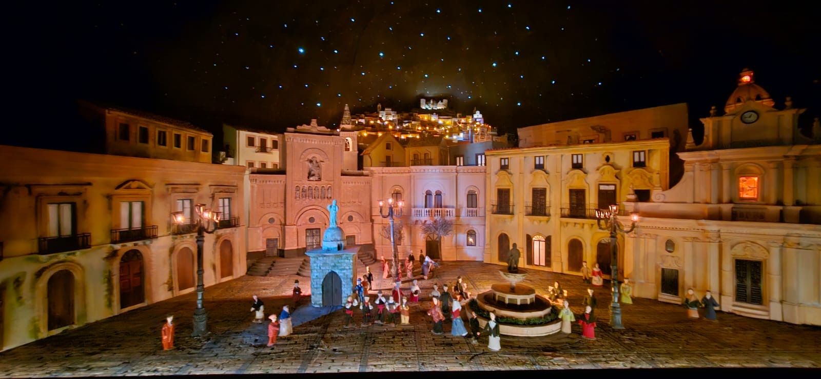 049 C E Una Sezione Del Museo Che Riproduce Agira In Miniatura
