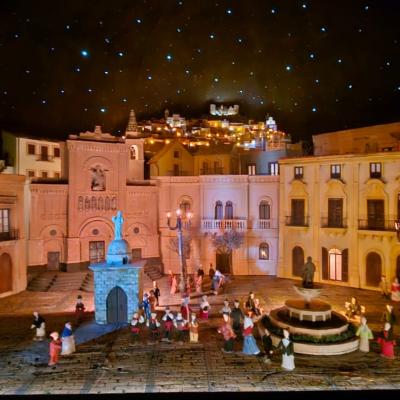 049 C E Una Sezione Del Museo Che Riproduce Agira In Miniatura
