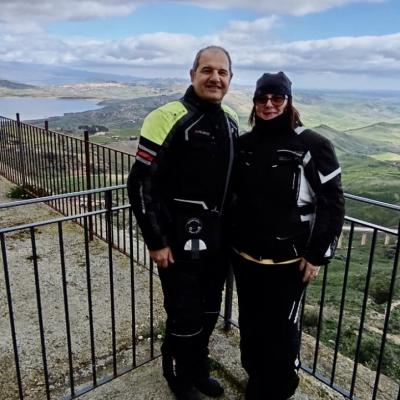052 Il Consigliere Minissale E Signora