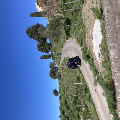014 Quello Che Succede Quando Si Sgrana Il Gruppo Con La Starda Asfaltata Che C E Piu Avanti Facciamo Una Salita Assurda E Sterrata