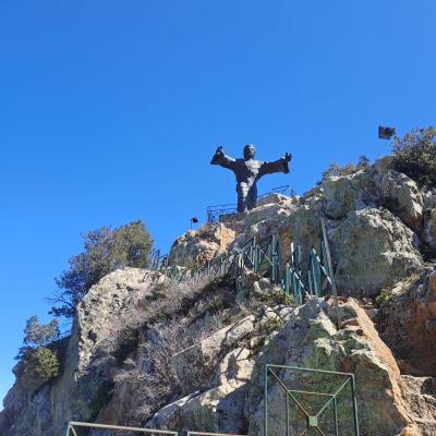 034 Gli Americani Di Sigonella Sono Stati Autori Del Miracolo Del Cristo Signore Della Montagna