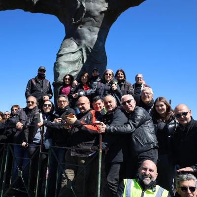 047 La Statua Di Bronzo Che Raffigura Gesu L Immagine Ricorda Quella Di Io De Janeiro
