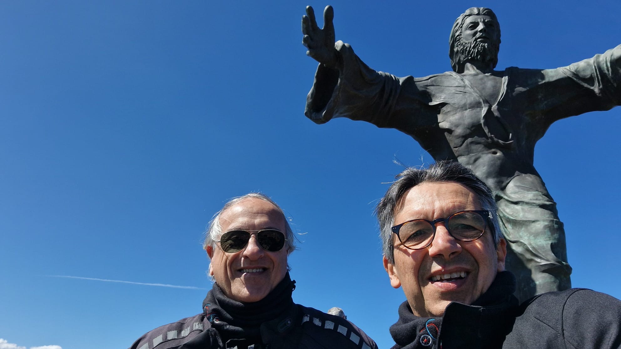 048 Parte Della Delegazione Di Messina Maurizio E Camillo