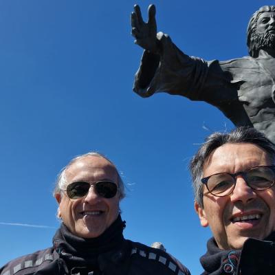 048 Parte Della Delegazione Di Messina Maurizio E Camillo