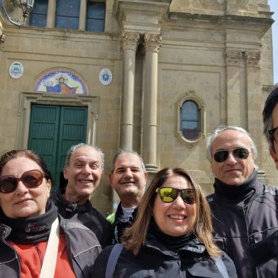 006 La Delegazione Iemufurriannu Di Messina Ci Accoglie