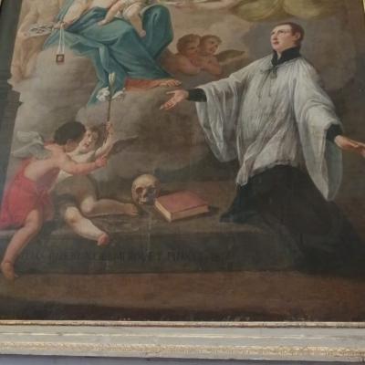 023 Quadro Di Maria Santissima Annunziata Di Vincenzo Manno