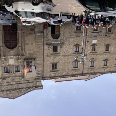 029 Il Palazzo Comunale Si Trova Nell Ex Monastero Delle Benedettine E La Ex Chiesa Dell Annunziata Fondata Agli Anni 1432 1458